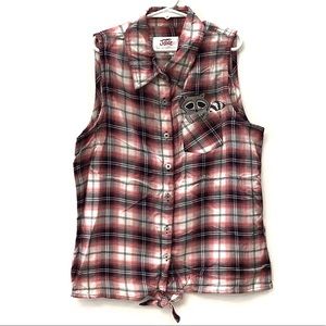 Justice girl’s blouse size 14